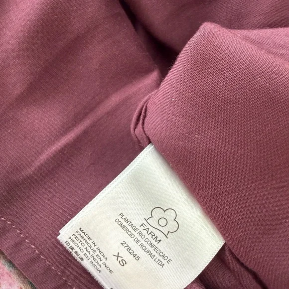 FARM Rio Multicolor Floral Maxi Dress - Picture 8 of 9